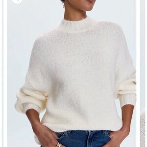 Pistola Cream Turtleneck Sweater